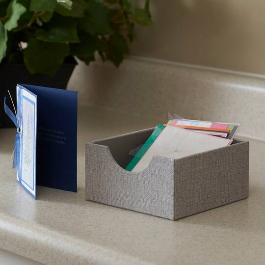 Household Essentials 6" Square Organizer Tray